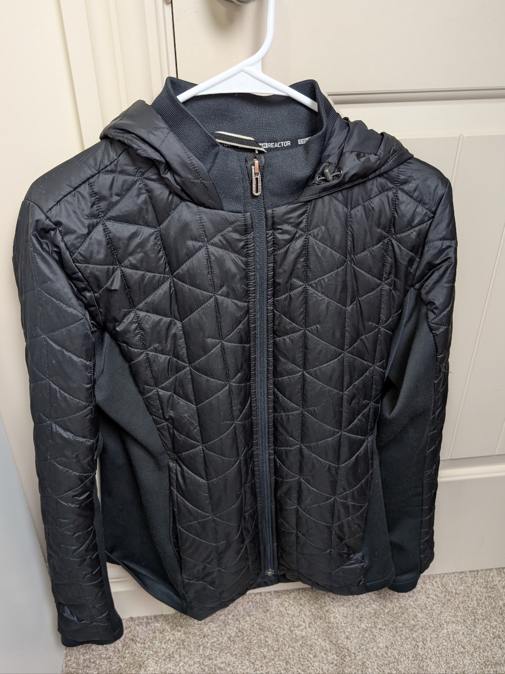 Under Armour ColdGear Reactor Performance Hybrid Jacket